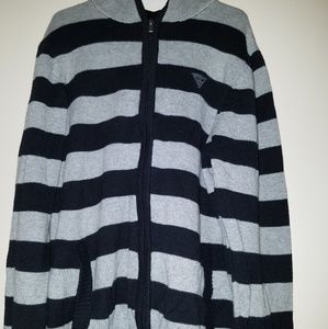 Boys Guess Zip-up Sweater